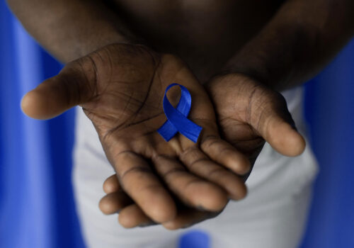 Florence alerta para a campanha Novembro Azul