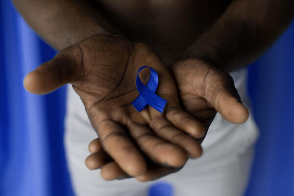 Florence alerta para a campanha Novembro Azul