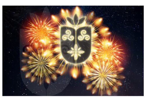 Florence deseja um ano novo cheio de realizações para todos!