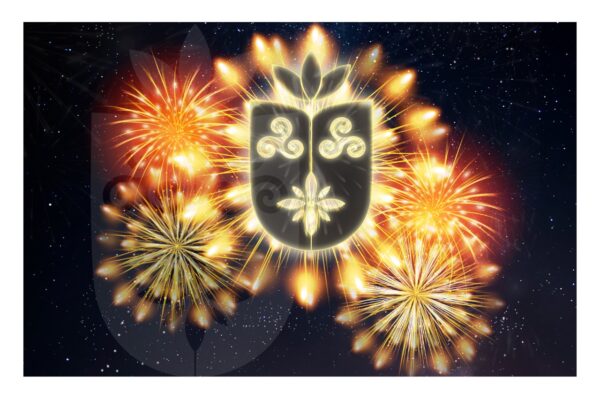 Florence deseja um ano novo cheio de realizações para todos!