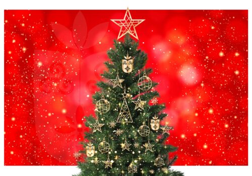 Florence deseja a todos um Feliz Natal!