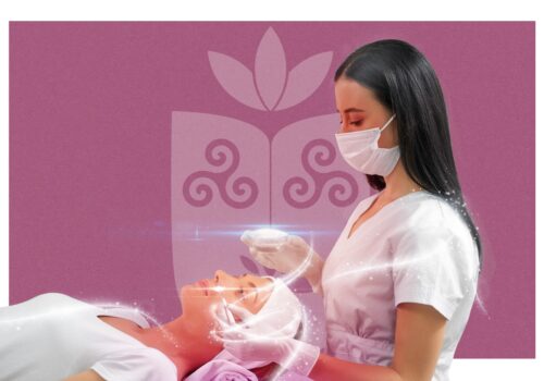 Florence parabeniza esteticistas pelo seu dia!