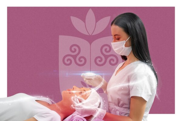 Florence parabeniza esteticistas pelo seu dia!