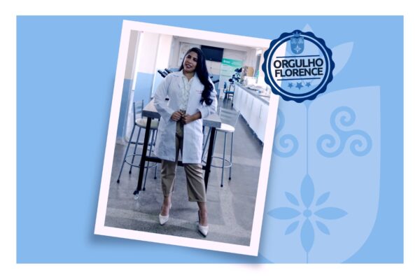 “Acredito no excelente corpo docente que a Florence tem”, afirma egressa Florence de farmácia que atua no serviço público