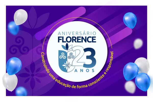 Florence completa 23 anos de fundação nesta quinta-feira