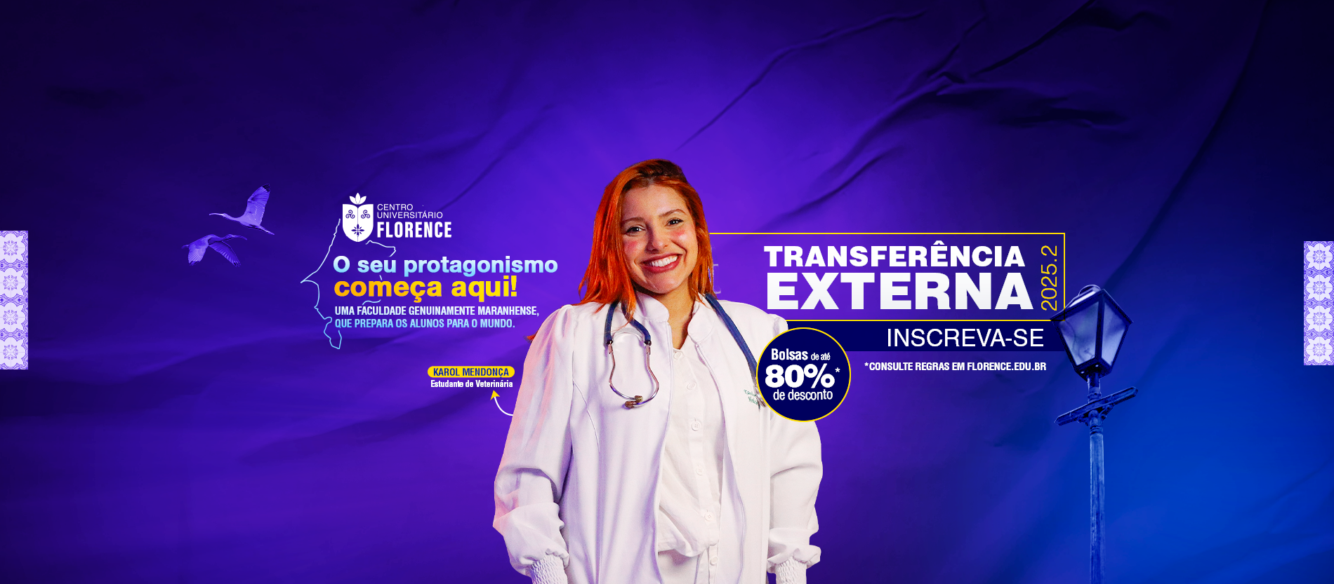 Ingresse por Transferência