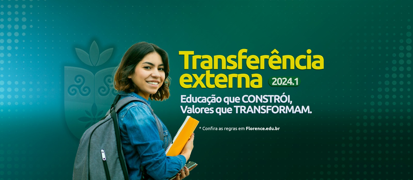 Ingresse por Transferência