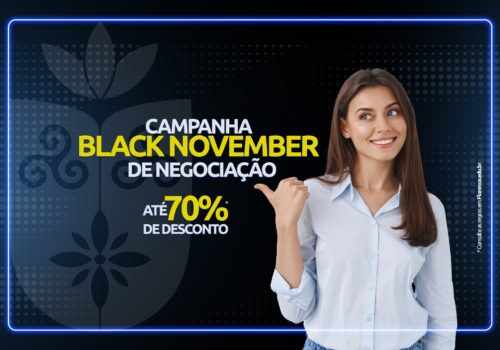 Black Novembro Florence de Negociação:Descontos Incríveis para Alunos Matriculados.