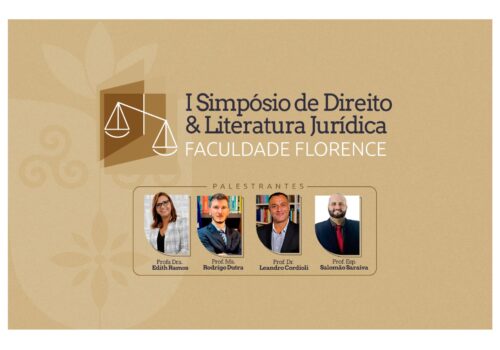 I Simpósio Direito & Literatura Jurídica Florence: Integração de Saberes e Reflexões