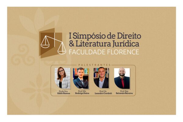I Simpósio Direito & Literatura Jurídica Florence: Integração de Saberes e Reflexões