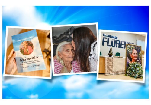 Uma Vida Dedicada ao Amor e à Esperança: Homenagem a Dona Teresinha de Jesus Barbosa Gomes