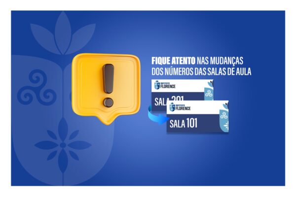 Faculdade Florence Implementa Novo Sistema de Numeração de Salas para Facilitar Localização