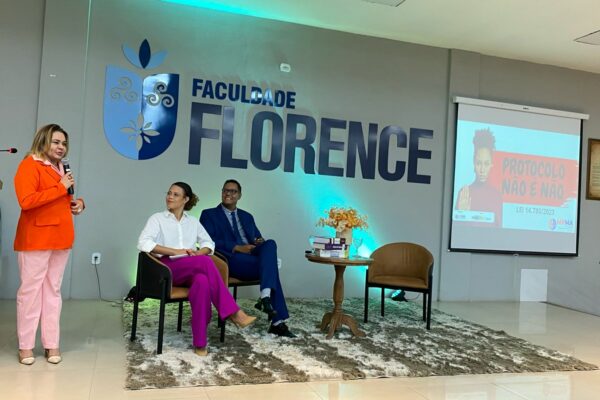 Projeto AULAS ABERTAS: Faculdade Florence promove evento sobre Prevenção à Violência contra a Mulher