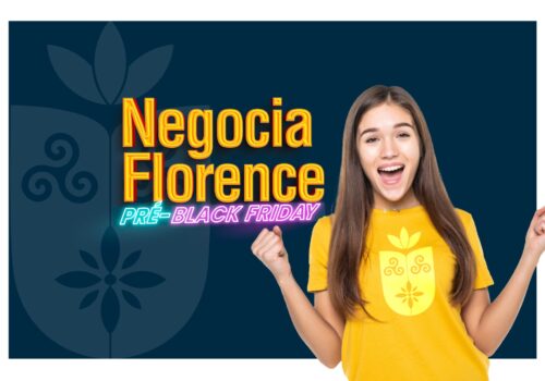 Faculdade Florence lança Negocia Florence – Pré-Black Friday com descontos especiais