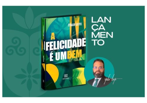 Faculdade Florence celebra o lançamento do livro “A felicidade é um bem” do Professor Ítalo Gustavo e Silva Leite