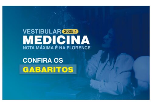 Faculdade Florence divulga gabarito preliminar do Vestibular de Medicina