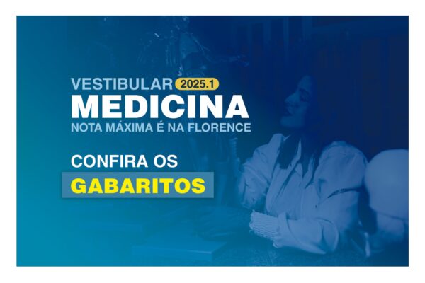 Faculdade Florence divulga gabarito preliminar do Vestibular de Medicina