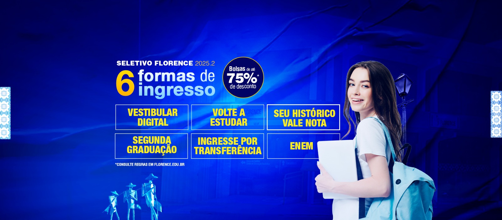 SEIS CAMINHOS, UMA ESCOLHA: O SEU FUTURO COMEÇA AQUI