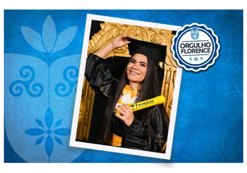 Com dedicação e excelência, egressa da Faculdade Florence, Yasmin Sousa, conquista aprovação no Enare e dá um passo decisivo rumo ao futuro na saúde