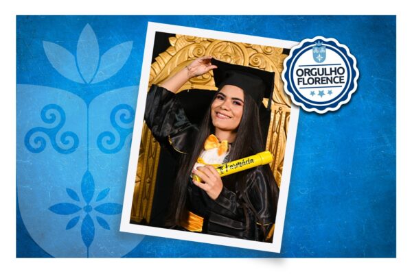 Com dedicação e excelência, egressa da Faculdade Florence, Yasmin Sousa, conquista aprovação no Enare e dá um passo decisivo rumo ao futuro na saúde