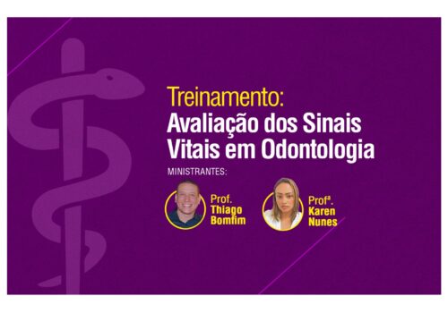 Faculdade Florence abre inscrições para minicurso de Odontologia sobre Avaliação dos Sinais Vitais