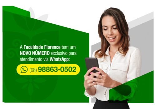 Faculdade Florence atualiza canal único de atendimento via WhatsApp