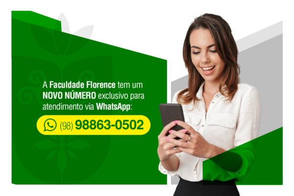 Faculdade Florence atualiza canal único de atendimento via WhatsApp