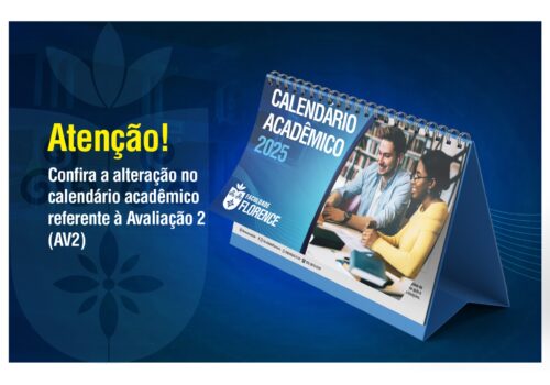 Atualização no Calendário Acadêmico: AV2 será realizada apenas em dezembro