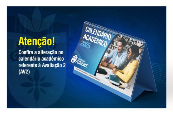 Atualização no Calendário Acadêmico: AV2 será realizada apenas em dezembro