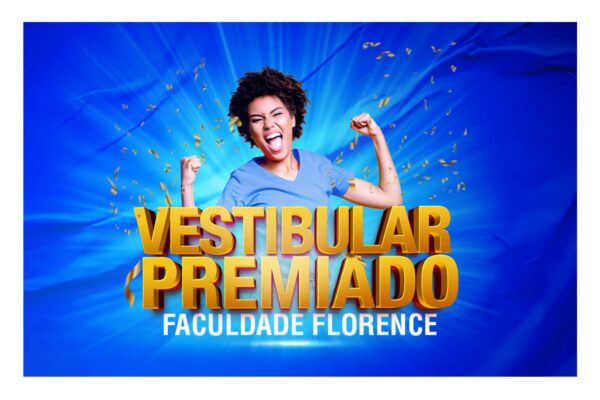 Faculdade Florence lança Vestibular Premiado com bolsas de até 100% para novos alunos em 2025.2