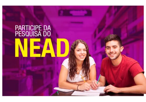 Acadêmicos são convidados a participar de pesquisa do Núcleo de Educação a Distância da Faculdade Florence