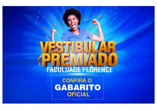 Faculdade Florence divulga gabaritos do Vestibular Premiado