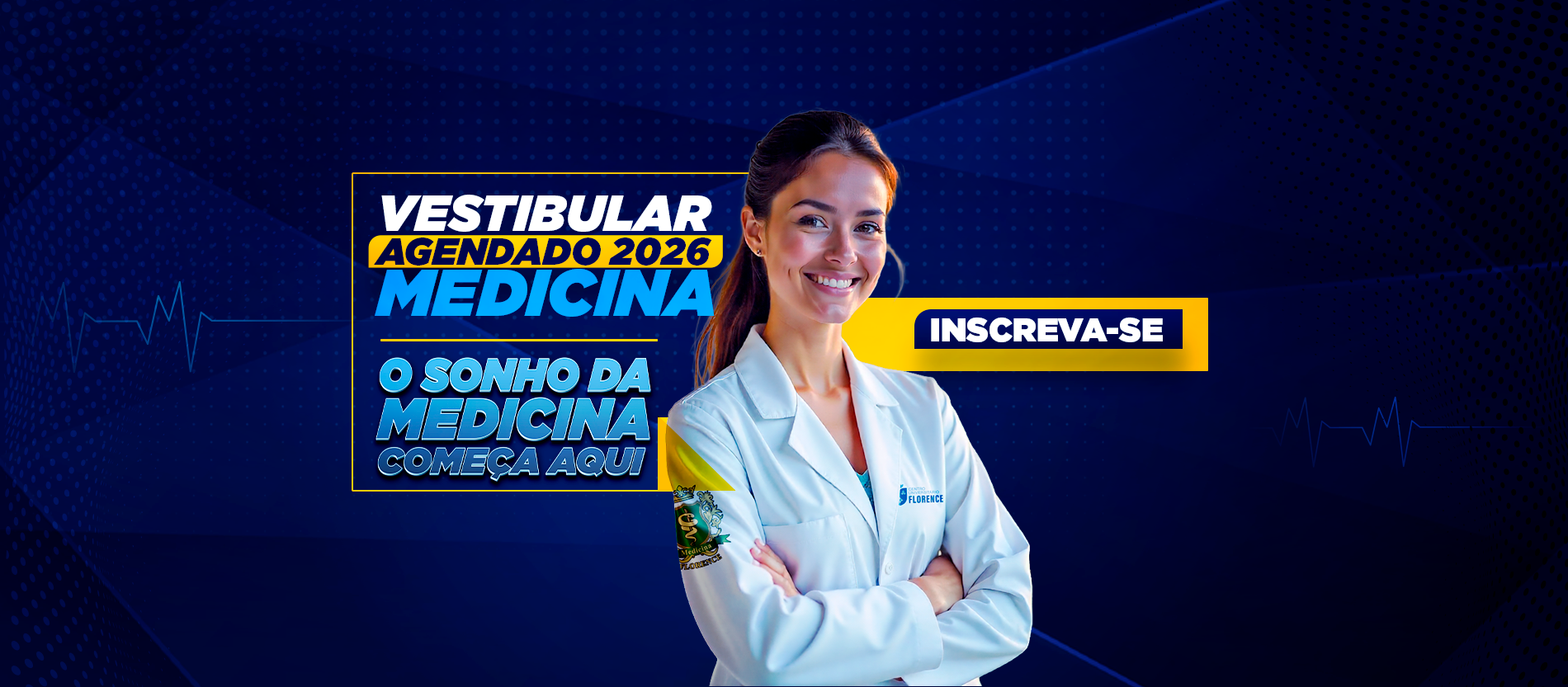 Vestibular agendado de Medicina