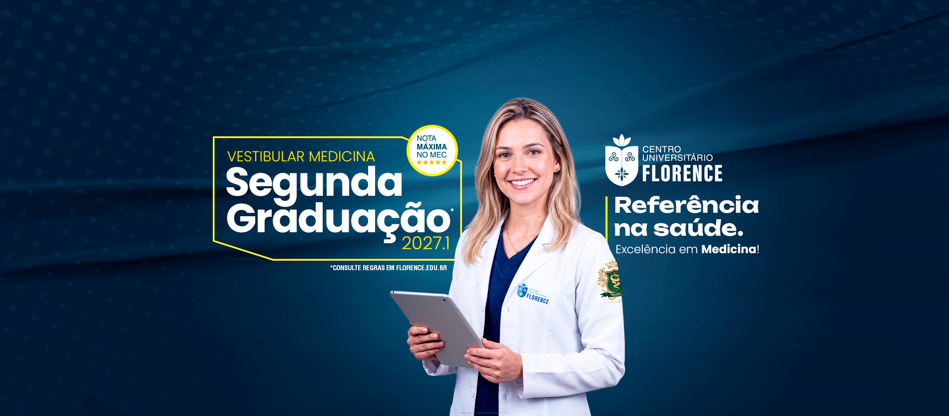 VESTIBULAR MEDICINA: SEGUNDA GRADUAÇÃO