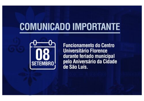 São Luís Faz Aniversário: Bom Feriado!