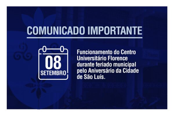 São Luís Faz Aniversário: Bom Feriado!