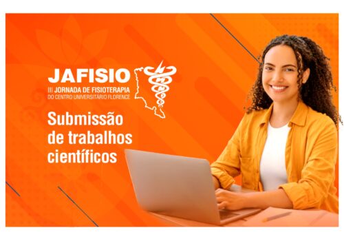 Centro Universitário Florence abre submissão de trabalhos para a III Jornada Acadêmica de Fisioterapia