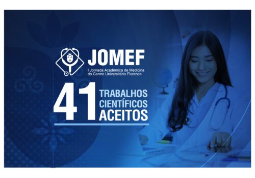 Centro Universitário Florence celebra a excelência acadêmica na I Jornada de Medicina, com 41 trabalhos científicos aprovados