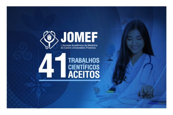 Centro Universitário Florence celebra a excelência acadêmica na I Jornada de Medicina, com 41 trabalhos científicos aprovados