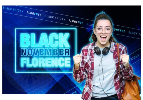 Black November Florence: a maior virada da sua vida acadêmica começa agora