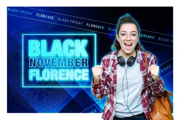 Black November Florence: a maior virada da sua vida acadêmica começa agora