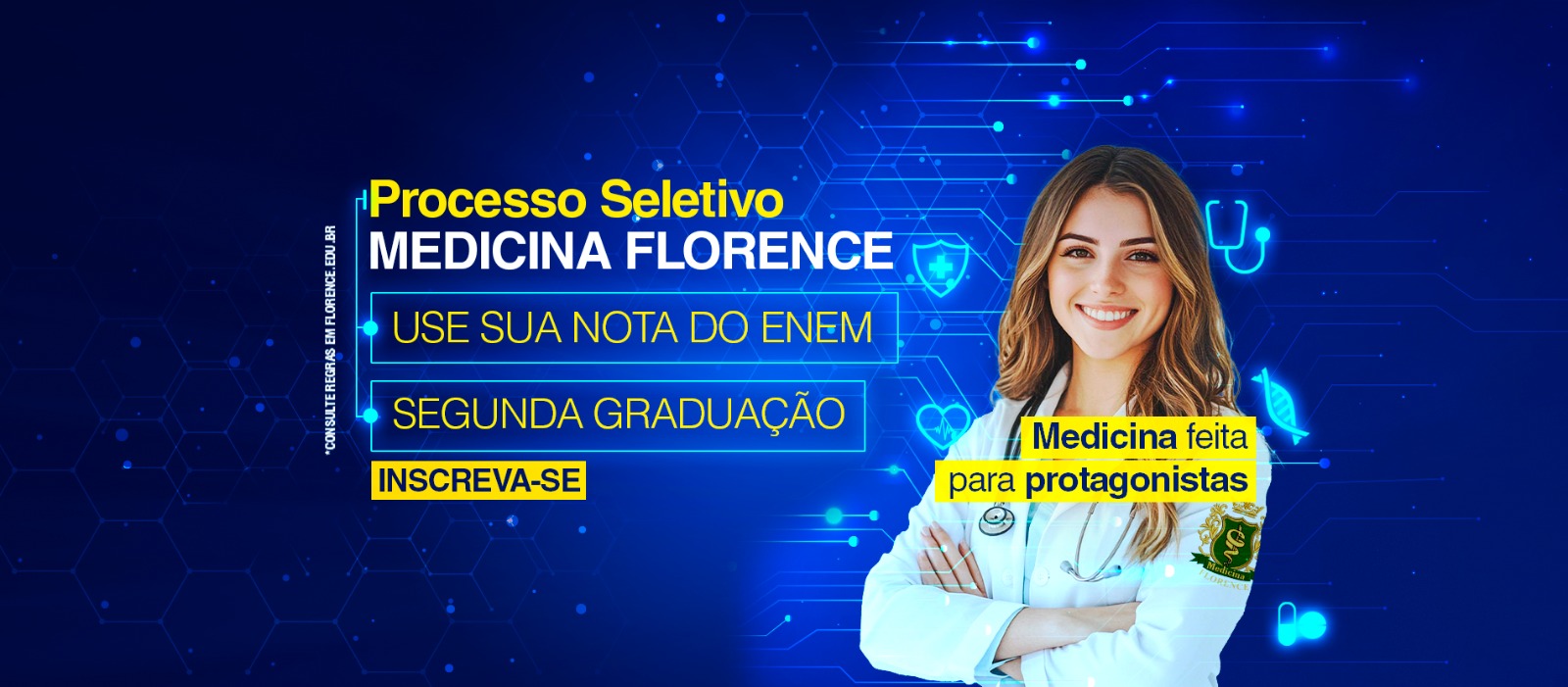 MEDICINA 2026.1: ENEM OU SEGUNDA GRADUAÇÃO!