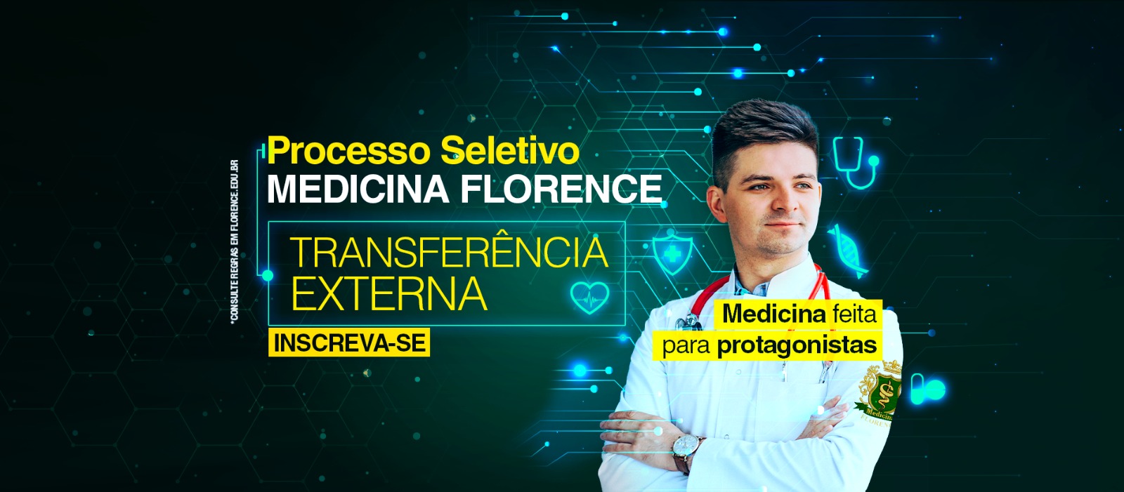 MEDICINA 2026.1: TRANSFERÊNCIA EXTERNA!