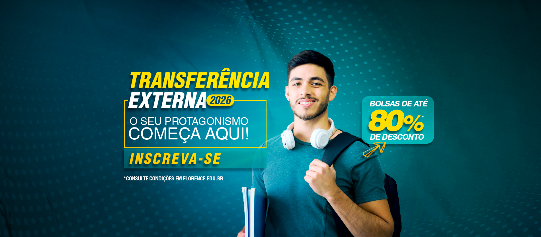 Ingresse por Transferência