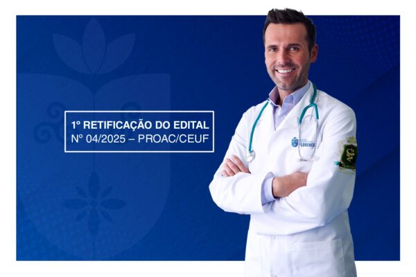 Centro Universitário Florence divulga primeira retificação do Processo Seletivo para Docentes de Medicina