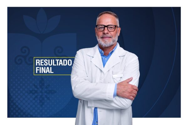 Resultado final dos classificados conforme a 1ª retificação do Edital nº 04/2025 do Seletivo Docente de Medicina
