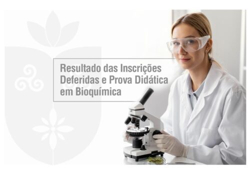 Centro Universitário Florence divulga inscrições deferidas para prova didática de Bioquímica
