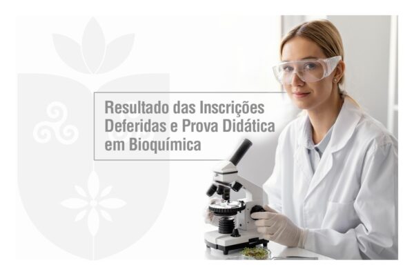 Centro Universitário Florence divulga inscrições deferidas para prova didática de Bioquímica