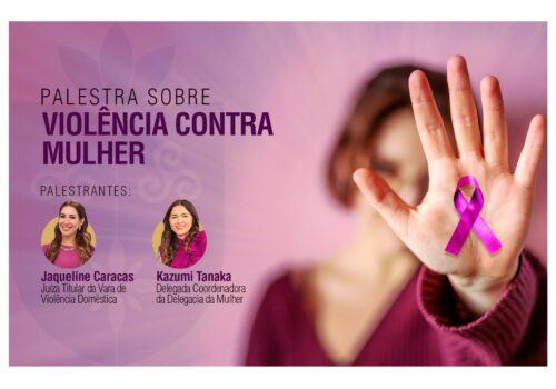 Centro Universitário Florence promove palestra sobre violência contra a mulher com presença de autoridades
