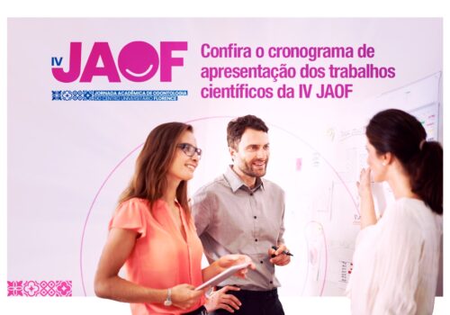 IV Jornada Acadêmica de Odontologia do Centro Universitário Florence promove apresentações de trabalhos científicos